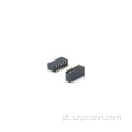 Conector fêmea SMT 12P do cabeçalho do passo de 2.0mm